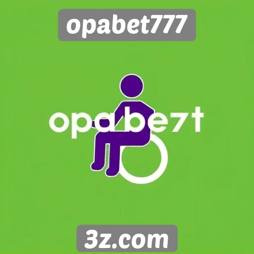 Acessibilidade e design da plataforma opabet777