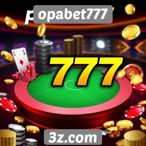 Opabet777 e sua oferta de jogos de cassino online