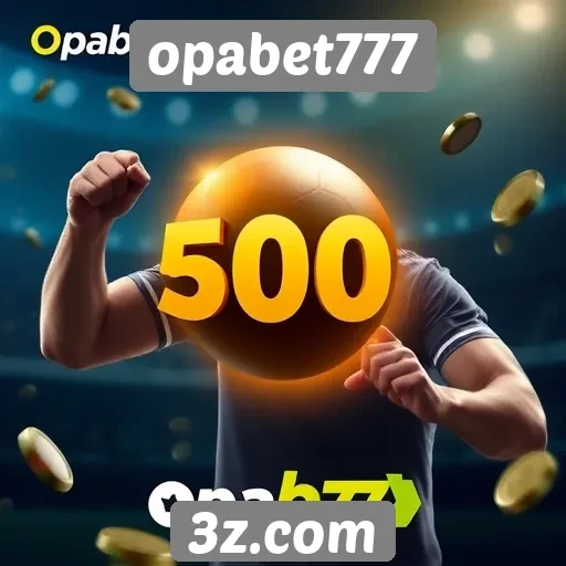 Promoções e bônus oferecidos pelo opabet777
