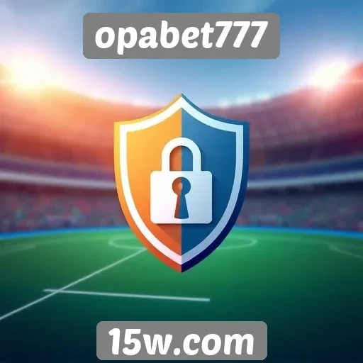 A segurança no site opabet777 é prioridade