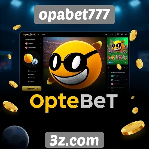 experiência do usuário no site opabet777
